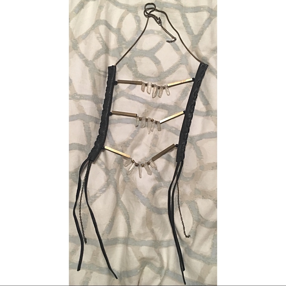 Quartz body chain